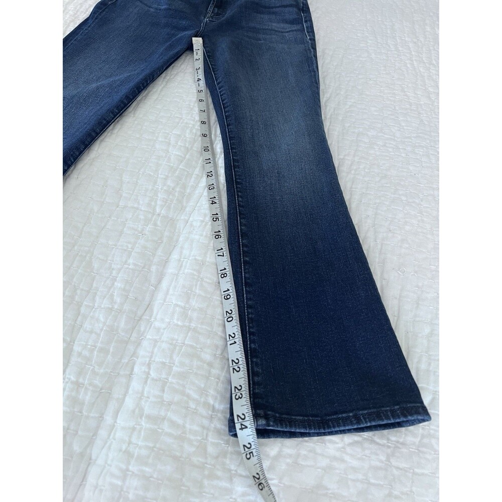 MOTHER Petite The Lil Hustler Ankle Jeans Heirloom Wash Size 25 EUC - Picture 6 of 8